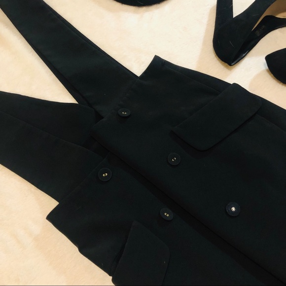 Paris Inspired Overall Dress - Picture 2 of 2